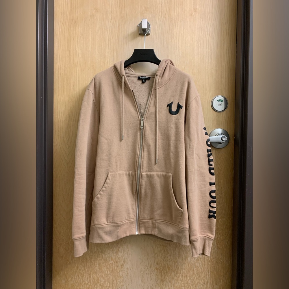 True Religion Zip-up Hoodie